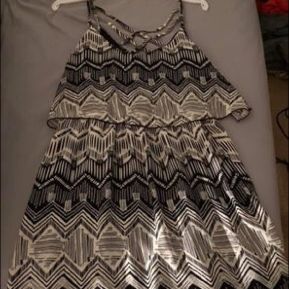 Chevron dress